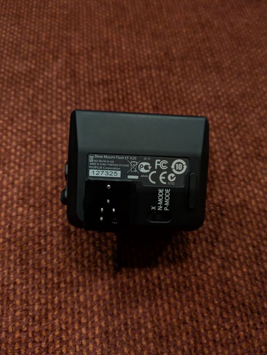 Flash Fujifilm EF-X20