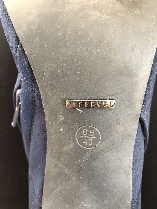 Botki szpilki damskie