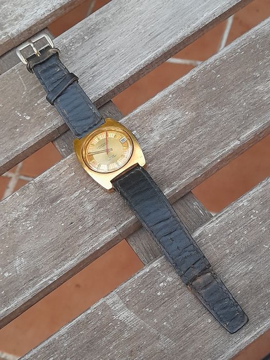 Relógio de pulso de corda da Caravelle automatic - funciona lindamente