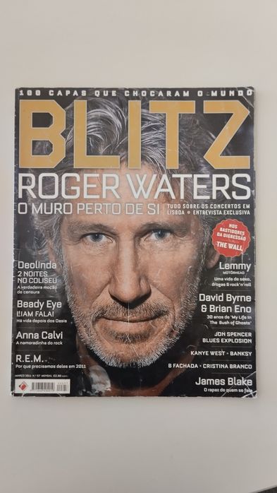 Vintage Blitz Magazine Special Issue: Roger Waters