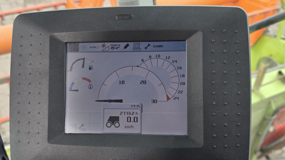 Продам Claas Tucano 320 2012р.