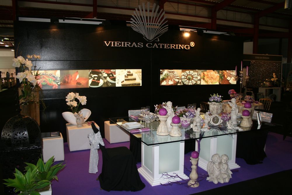Stand para fazer feiras ou exposições