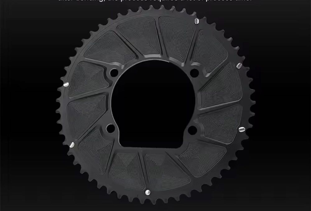 Продам карбонові передні зірки 50/34 до системи Shimano 11, 12 speed