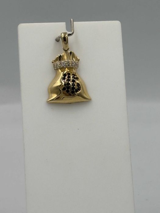 Złota zawieszka 585