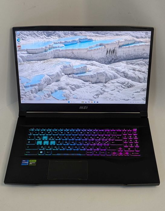 MSI Pulse 17 B13VFK / Intel Core i7-13700H / Nvidia GeForce RTX 4060 8Gb / RAM 16Gb DDR5 / SSD 1 Tb / Windows 11 / Гарантія!