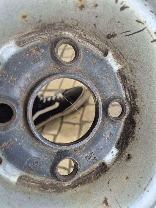 Roda suplente r14 4x100