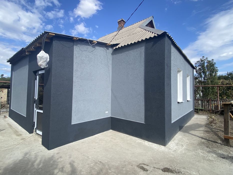 Утеплення фасадів будинків!