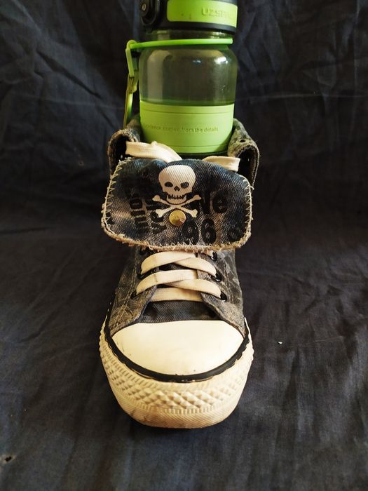 Продам кеды. "JU*HANG". Размер 41. Б/У.