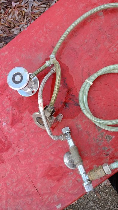 Głowica myjąca do piwa