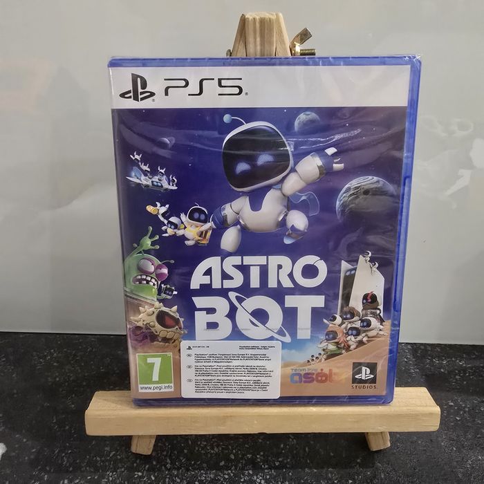 Nówka Astro Bot PlayStation PS5 wersja PL