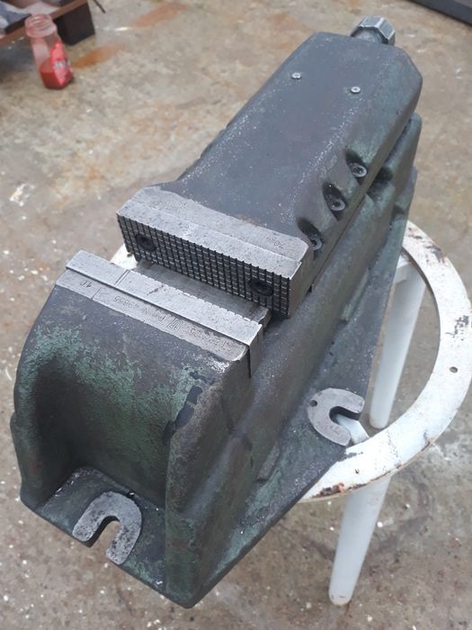 Imadło maszynowe 50kg + szlifierka 730w gratis!