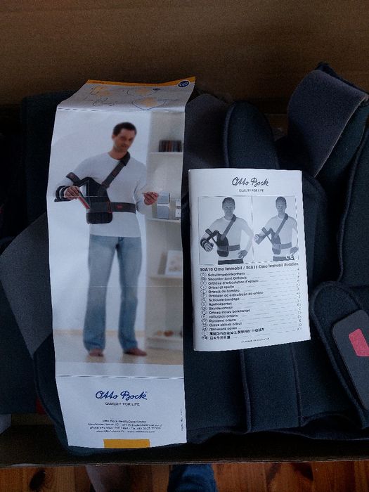 Orteza na rękę prawa