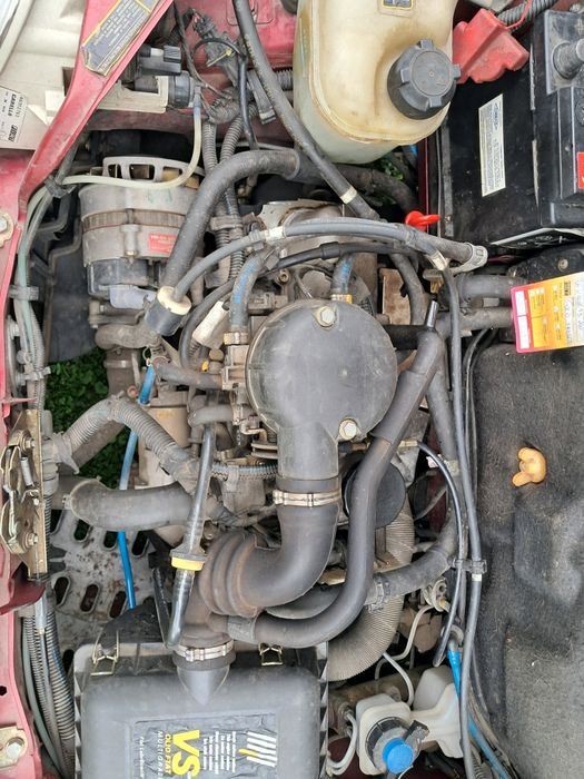 Fiat cinquecento 700 900 silnik przebieg 26 000 tys