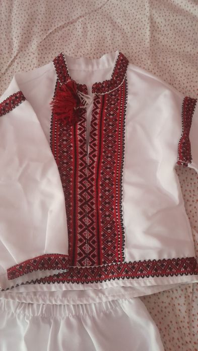 Дитячій костюм вишиванка та штанці
