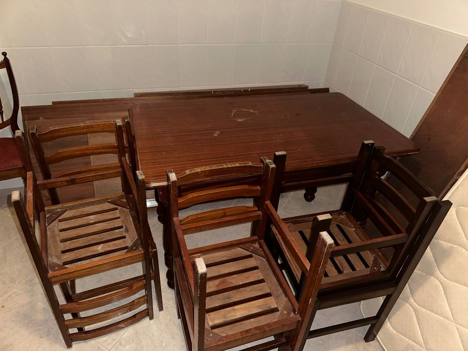 Vendo mesa de jantar