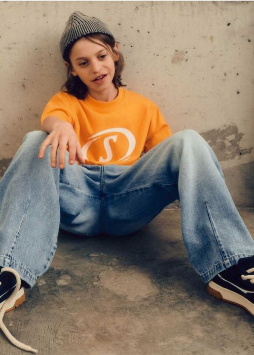 джинсы zara 158-164 baggy багги