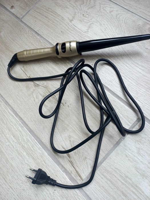 Prancha/ferro de encaracolar cabelo em bom estado