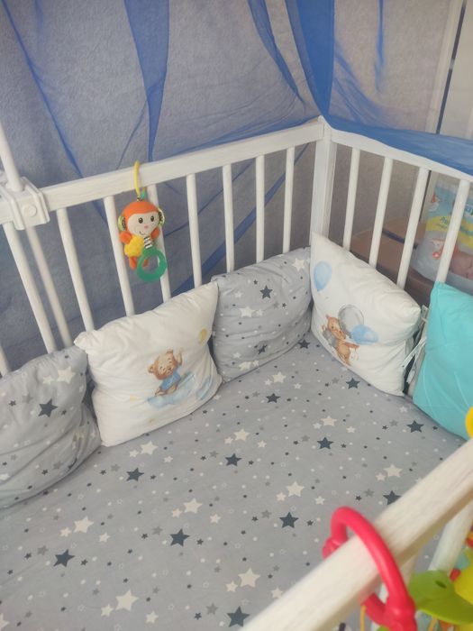 Продам балдахин,бортики