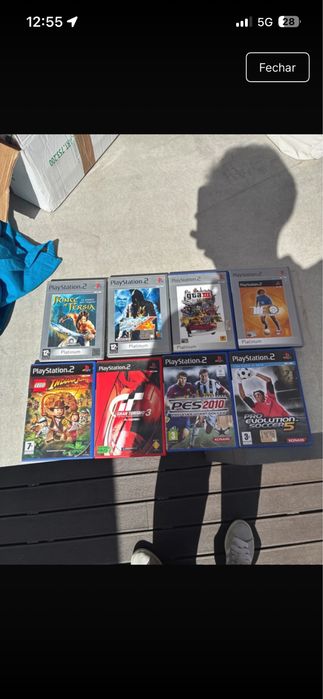 Jogos ps2  com manual