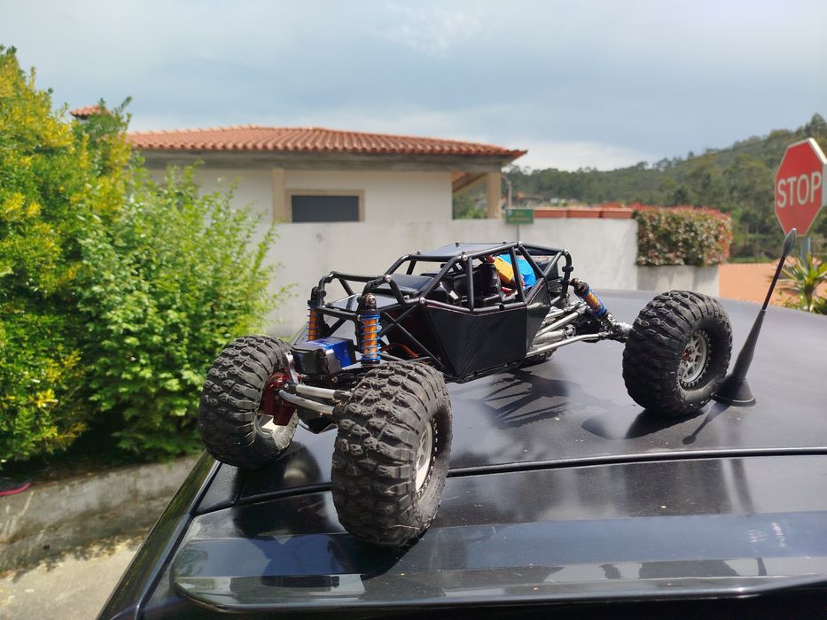RC Chassi body para crawler escala 1/10