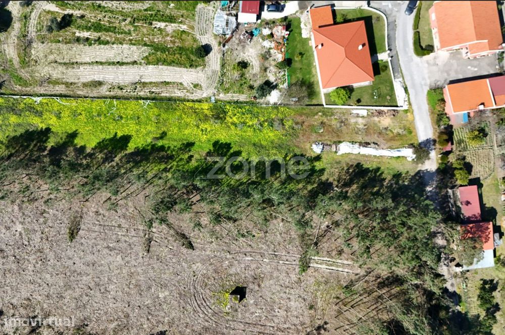 Terreno Urbanizável 1124m2 | Arazede