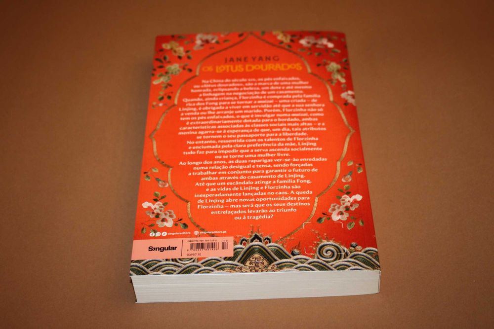 Os Lótus Dourados// Jane Yang