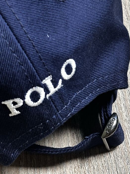 Кепка Polo Ralph Lauren темно синя