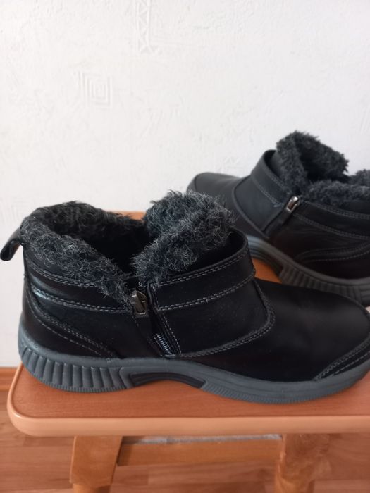 Черевики Orthofeet ортопедичні шкіряні 38 р