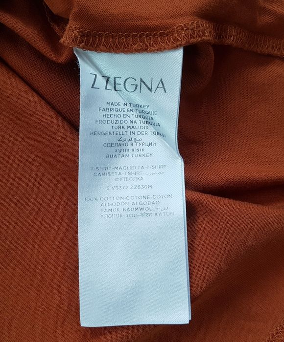 Ermenegildo Z Zegna футболка оригінал L