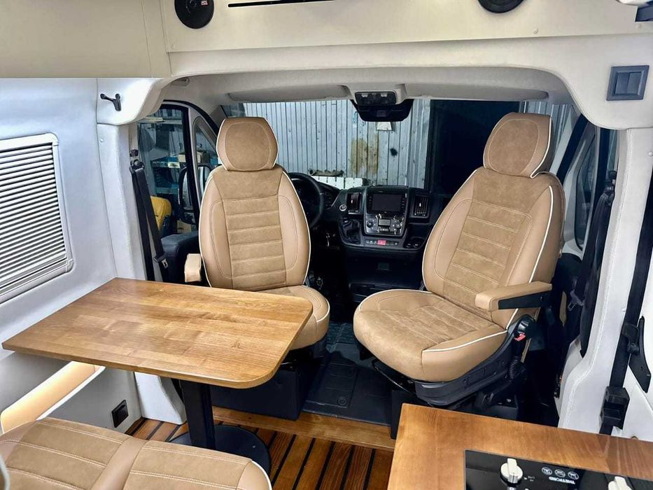 Переобладнання бусів • Sprinter • Crafter • Transit… ПРОФЕСІЙНО