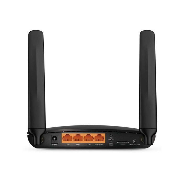 TP-Link Archer MR200 4G Router Wireless = For Areas Without Fiber64283909359745122