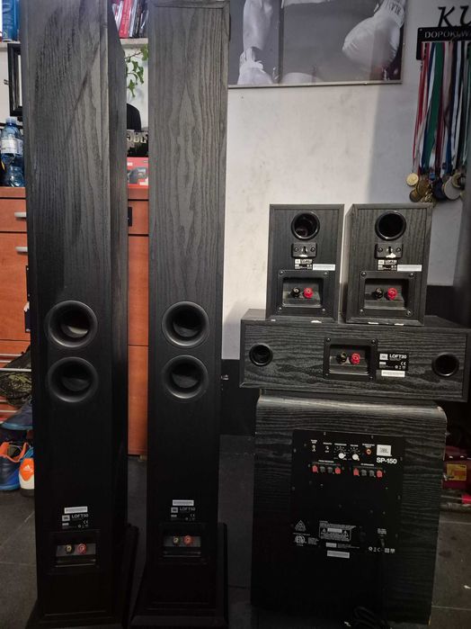 Zestaw kina domowego JBL LOFT