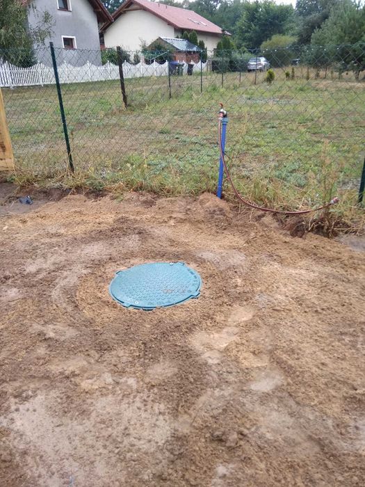 Wiercenie studni Zbąszyń