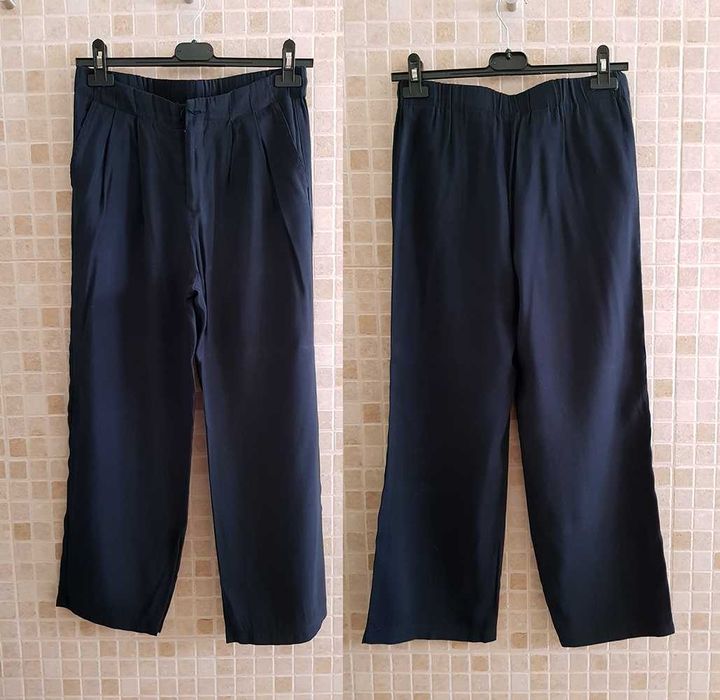 7 pares de calças Diesel, Mango, Tiffosi, Pimkie, Pull&Bear M36 (lote)