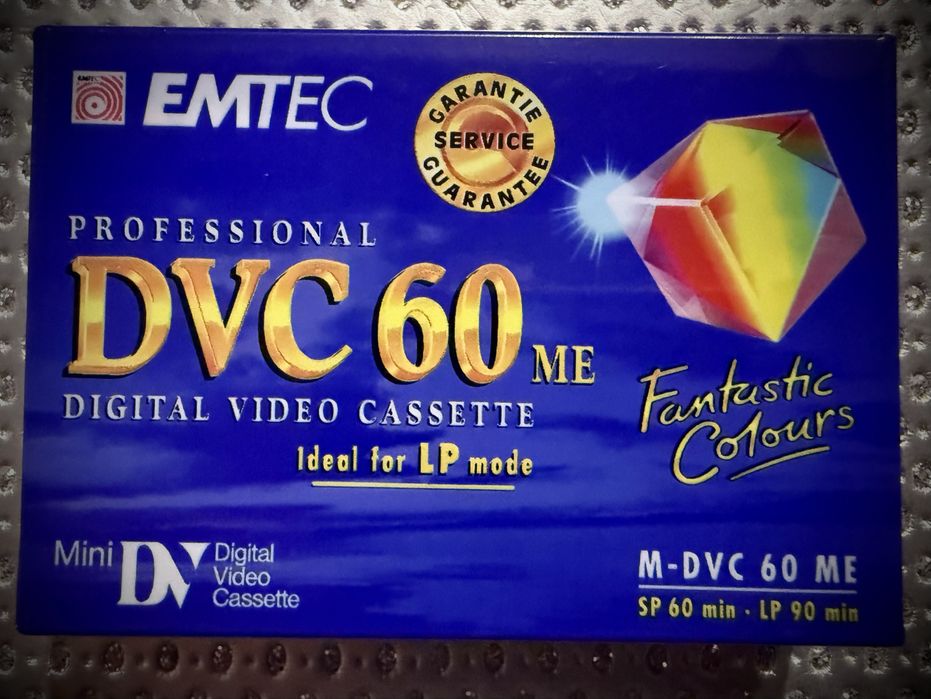 Nowa kaseta DVC 60