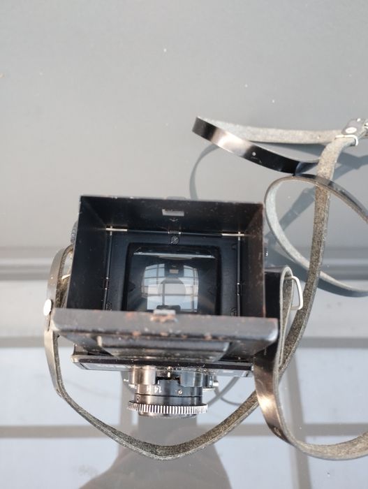 Stary radziecki aparat lubitel166B