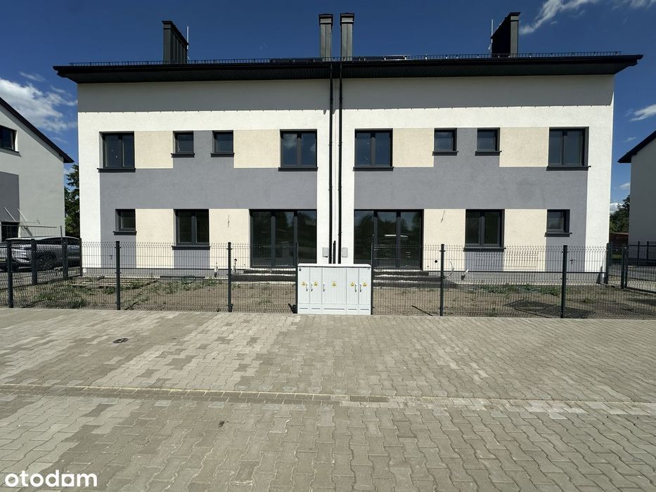 Skrajny Segment+2Mp+Ogródek 83M2-Centrum Radzymina