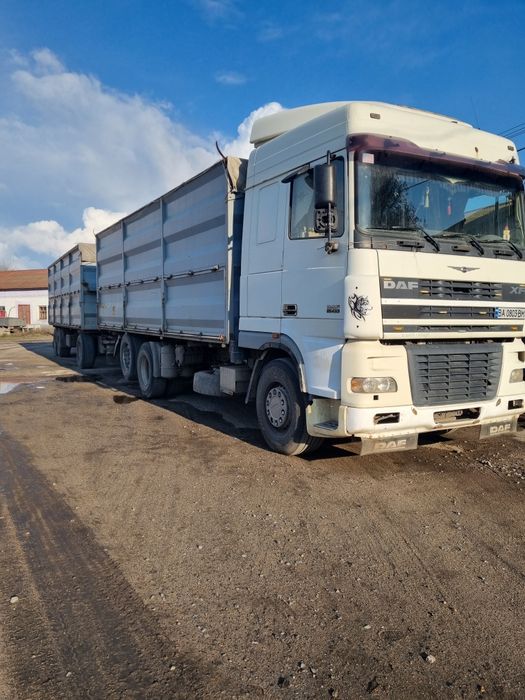 DAF XF95 2003 контейнеровоз