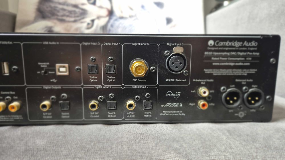 Cambridge Audio Azur 851D DAC / preamp