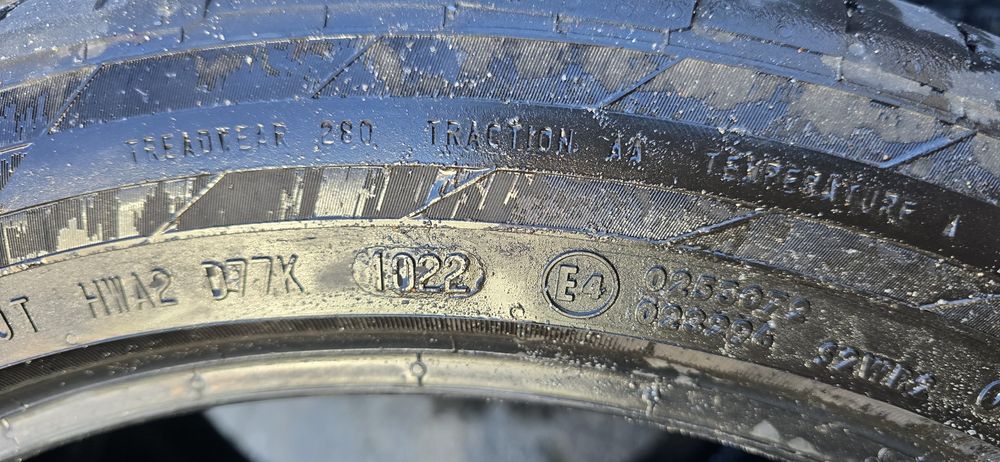 Opony letnie 245/45/19 Continental 2sztuki
