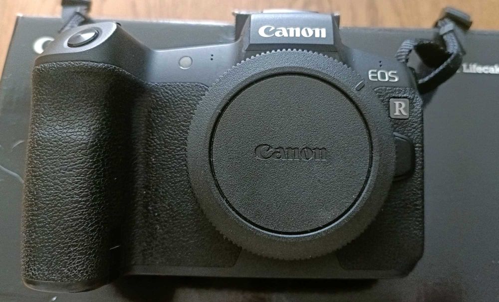 Aparat Canon EOS R