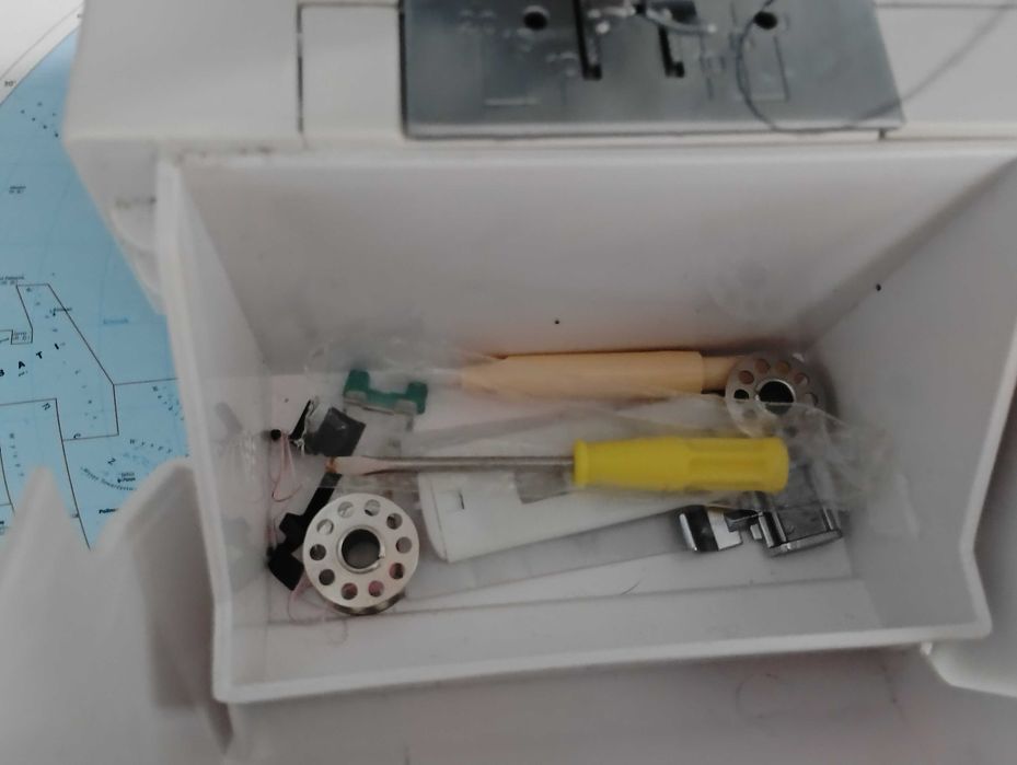 Maszyna do szycia Łucznik