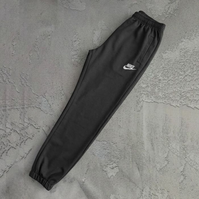 Спортивні штани Nike на манжеті, лого Вишивка  Найк