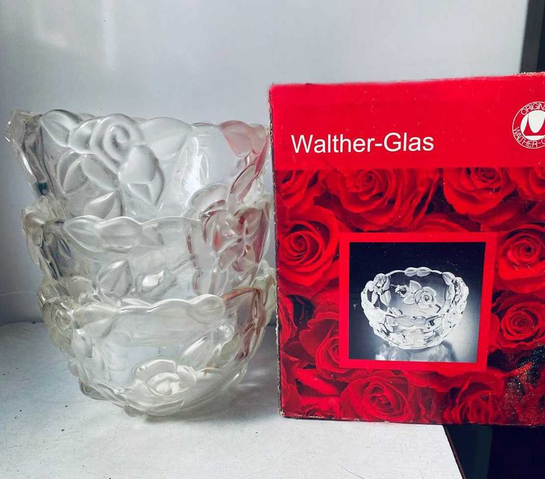 Посуда стеклянная новая в коробке