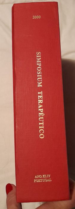 Livro "Simpósio Terapêutico"