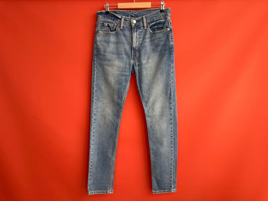 LEVI’S LEVIS 510 Оригінал чоловічі джинси штани розмір 31 32