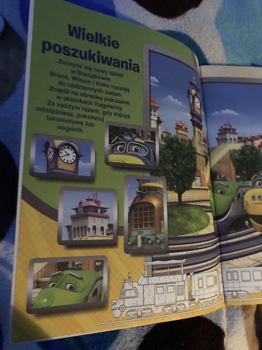 Stacyjkowo Buduję Stacyjkowo Bawię się, czytam, buduję