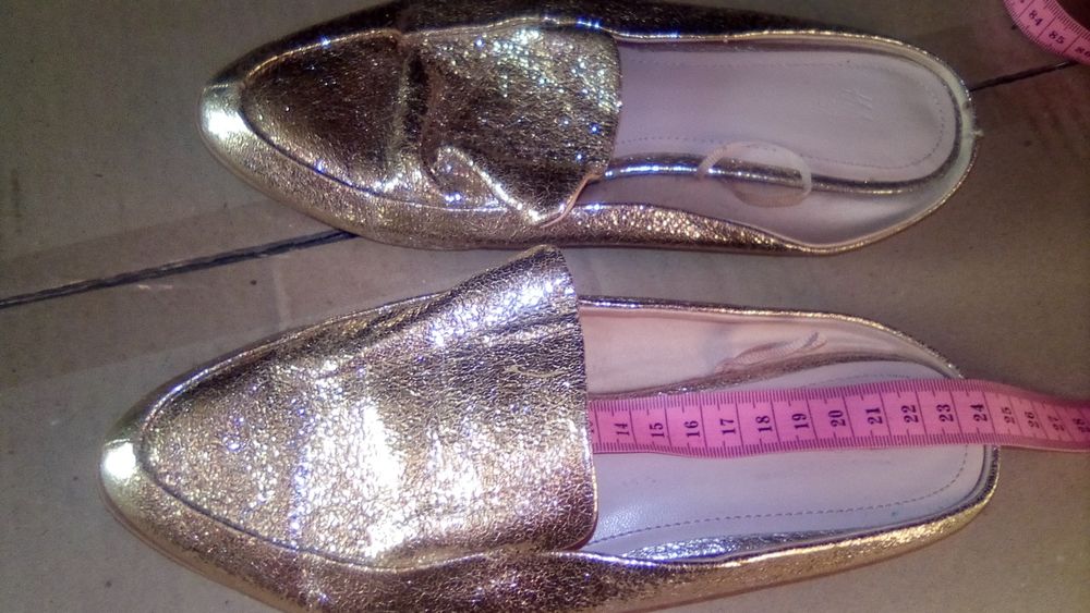 Шльопанці 37р/устілки 23,5