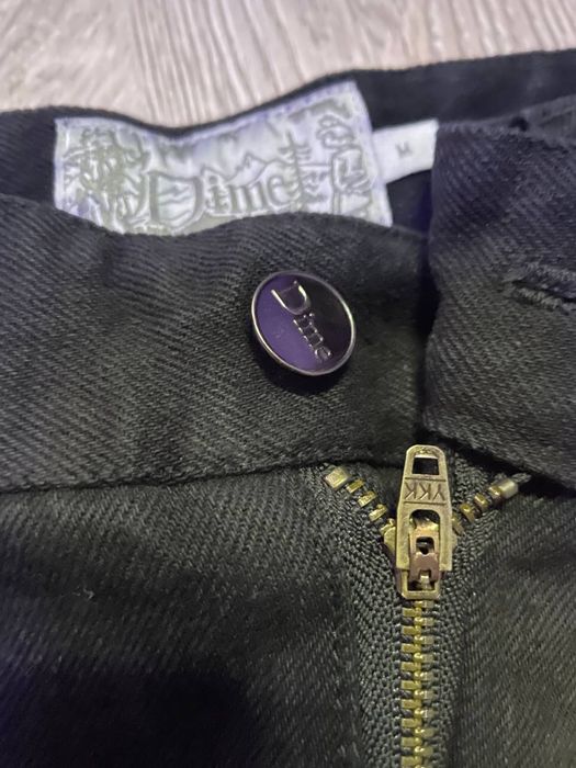 Джинси Baggy Dime в чорному кольорі