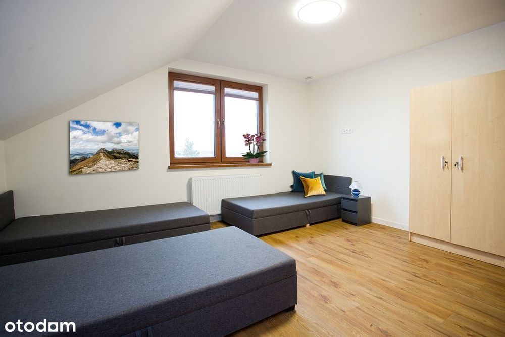 Ludwinów: 247m² domu + 170m² hal na działce 25a